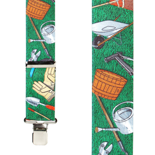 Garden Tools Suspenders - Front View