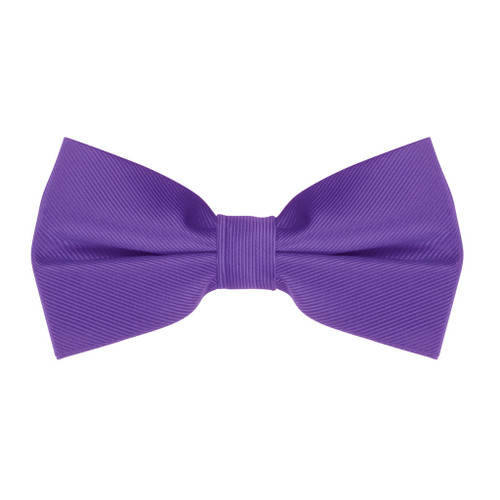 Bow Tie in Purple