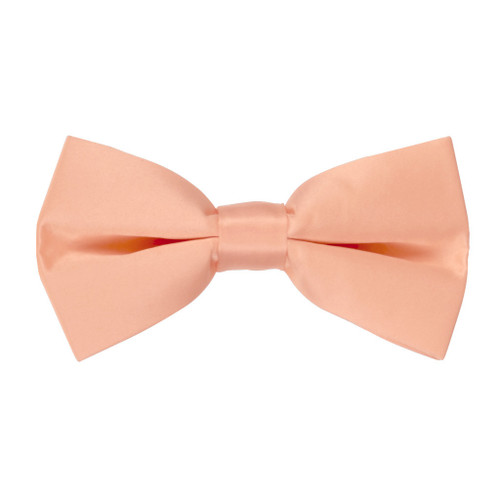 Bow Tie in Peach