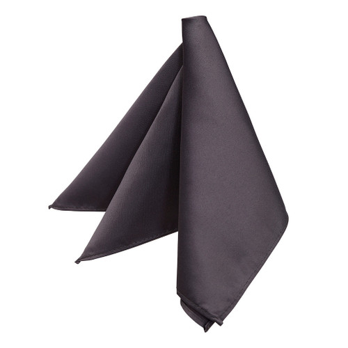 Pocket Square - Dark Grey