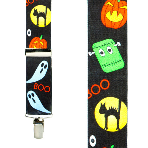 Halloween Suspenders Front View