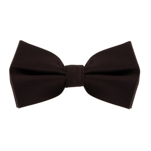Brown Bow Tie