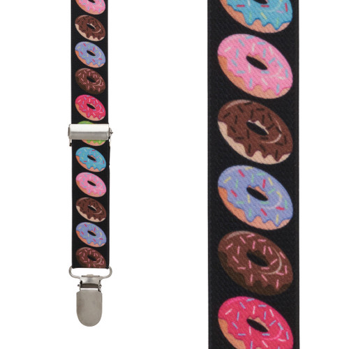 Donut Suspenders - Front View