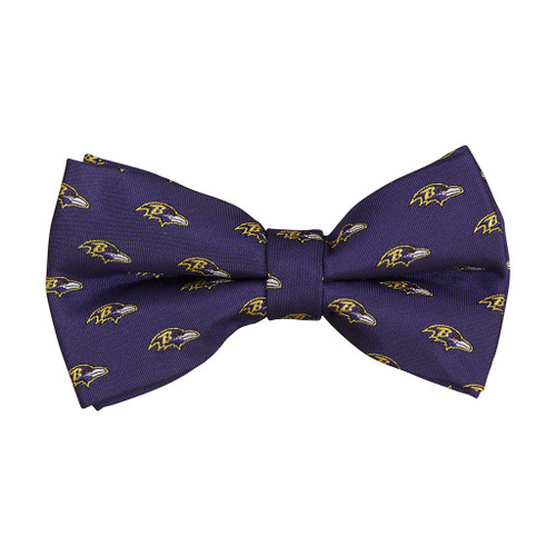 Baltimore RAVENS Bow Tie