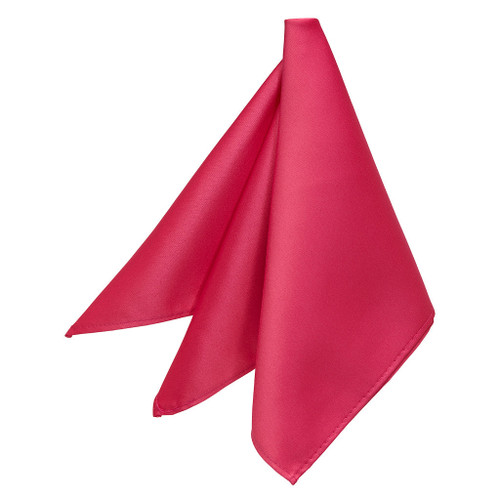 Fuchsia Pocket Square