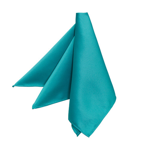 Pocket Square in Teal