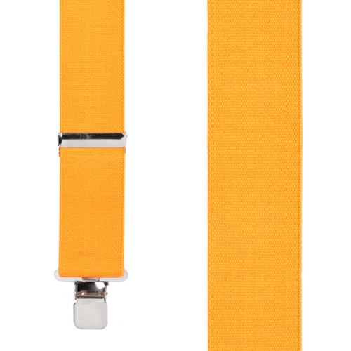 Fluorescent Safety Suspenders Front View