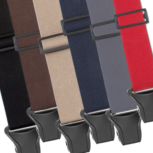 Big & Tall BuzzNot Suspenders - All Colors