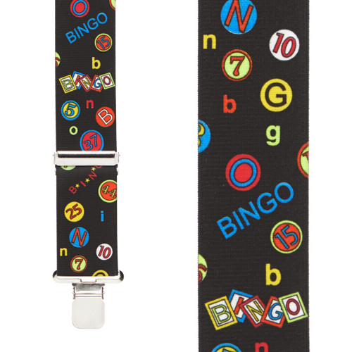 Bingo Suspenders - Front View