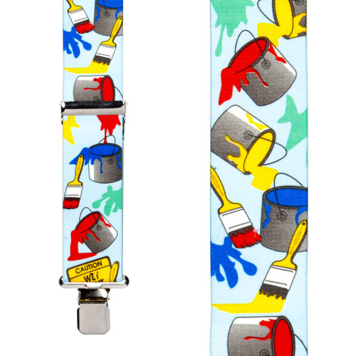 Painter Suspenders - Front View