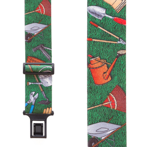 Perry Garden Tools Suspenders - Front View
