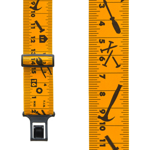 Perry Suspenders - Front View - Tape Measure