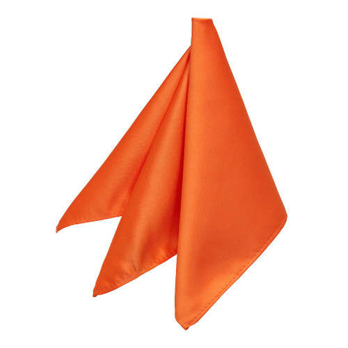 Pocket Square Orange