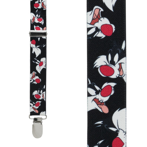 Sylvester Suspenders - Front View