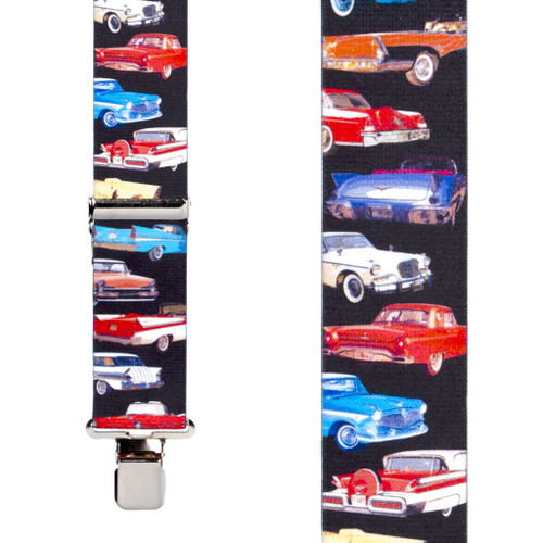 Class of 57 Suspenders - Front View