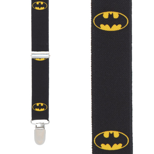 Batman Suspenders - Front View