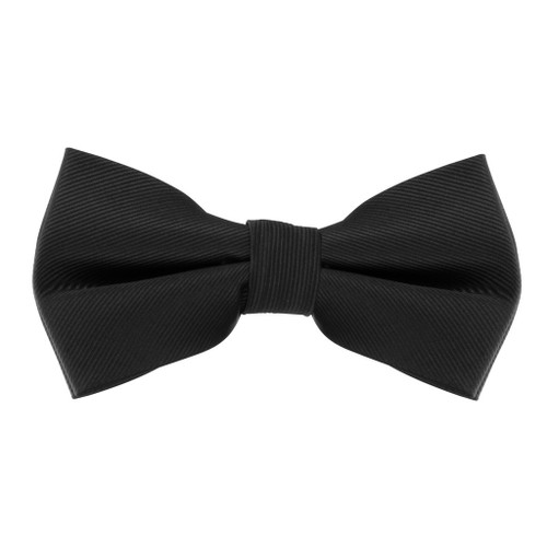 Dark Grey Bow Tie