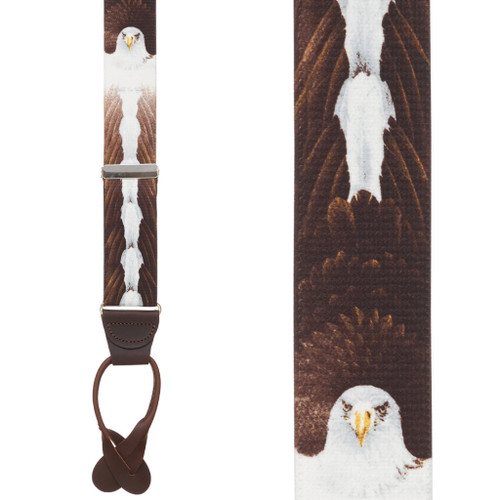 Eagle Suspenders - Front View