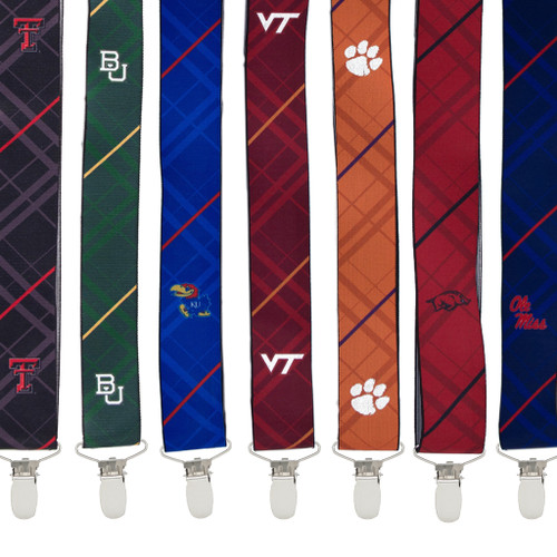 College Suspenders - Assorted Designs