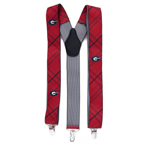 University of Georgia Suspenders - Full View