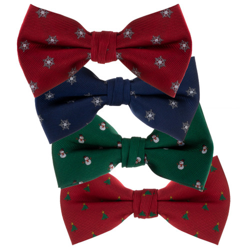 Winter Bow Ties by Oxford Kent - All Patterns