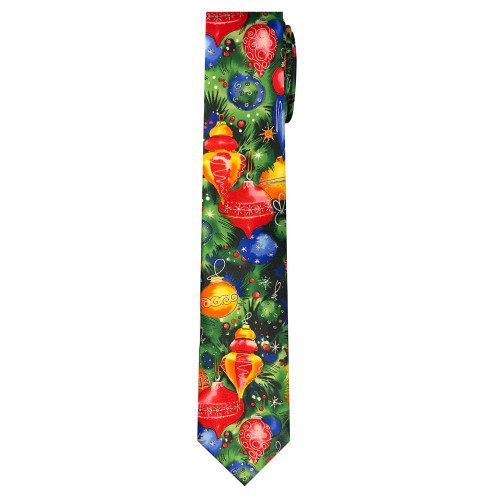 Jerry Garcia Still Life Jolly Tree Tie