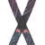 Toucan Suspenders - Rear View