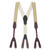 Rugged Comfort Suspenders in Sage Green - Full View