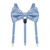 Bow Tie and Suspenders Set in Periwinkle