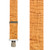 Maple Woodgrain Suspenders - Front View