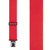 Red Suspenders - 2 Inch Wide Belt Clip