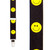 Happy Face Suspenders for Kids Front View
