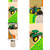 Pin Clip Suspenders in Green Tractor - Front View