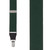 1.25-Inch Wide Suspenders in Hunter - Front View