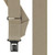 Perry Side Clip Suspenders in Tan - Front View