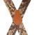 Max 4 Camo Suspenders - Rear View