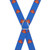 Superman Suspenders - Rear View