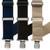 Side Clip Suspenders - Big & Tall - All Colors