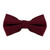 Bow Tie in Burgundy