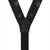 Black Fly Fishing Suspenders - Rear View