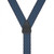 Jacquard Diamond Burst Suspenders - Button - Rear View