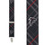 Atlanta FALCONS Football Suspenders - Front View