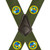 Army Suspenders - Rear View