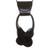 1.5 Inch Wide Button Suspenders - AQUA BLUE