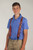 Model wearing suspenders