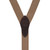 Button Rugged Comfort Suspenders in DESERT - Rear View