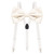 Bow Tie & Suspenders Set in Ivory