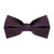 Bow Tie in Plum