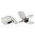 Pin Clips Large - Nickel