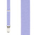 Matte Finish Suspenders in Lilac - Front View